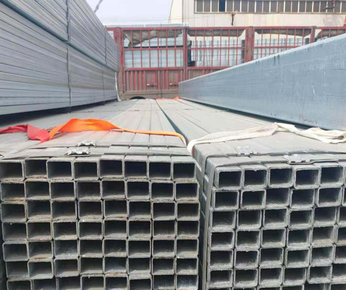 黔江Q345镀锌方管