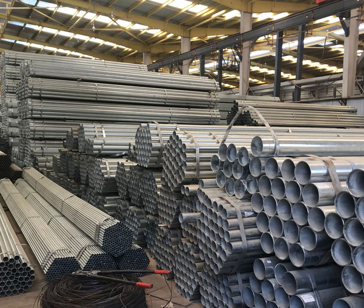 黔江q235b热镀锌带钢管